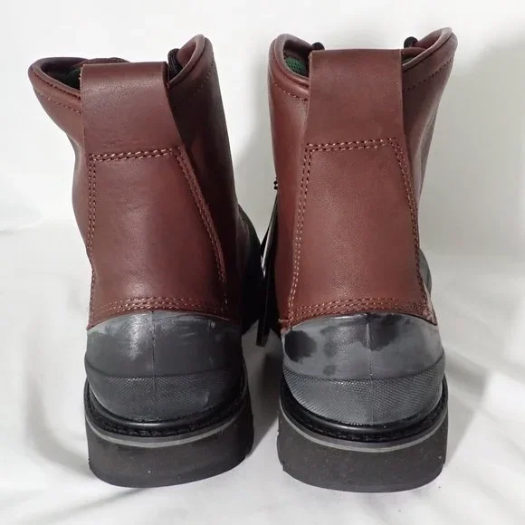 HYTEST Men's 11W work boots NWT/Steel toe/6 WPF shell/K13772/Brown lace up.